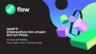 iaNFT: Interactive On chain Art on Flow