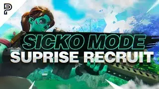 'SICKO MODE' Parallel Dweeby Fortnite Montage (SURPRISE RECRUIT!!)