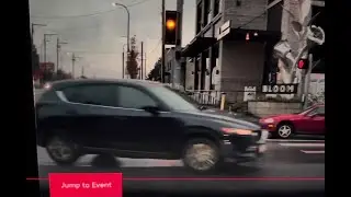 Accident avoided FSD 14 Cybertruck