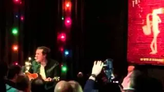 Brian Fallon - Behold the Hurricane - Garwood, NJ 12.18.14