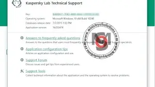 kaspersky working in windows 10
