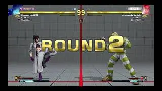 【SFV】【SFRePlayer】RomancingJURI（JURI LP423794）VS melonsoda twitch（CODY LP456473）【21020】