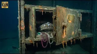 112 Years Later Inside Titanic's Safe Deposit Room &mdash; Where Valuables Locked Away