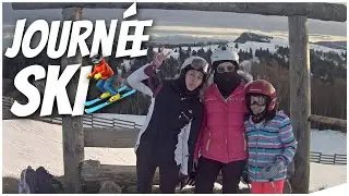 Journée ski entre soeurs | VLOGMAS
