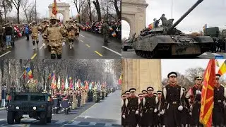 Romania Military Parade Live | Bucharest&rsquo;s National Day parade | Grand Military Parade 2025