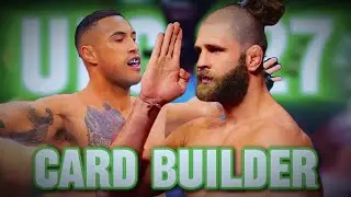 UFC 327 Card Builder (Miami Classic)