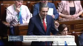 Leaders' Questions  - Thursday, 1st May 2025 #LQs #Dáil