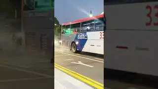 Bus In South Korea | #shorts #bus #businkorea #koreanbus