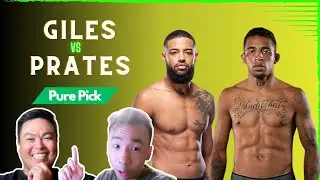 UFC Vegas 86 - Trevin Giles vs Carlos Prates PREDICTION