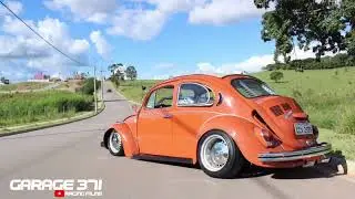 Gol Quadrado 1.8 turbo + Fusca Rebaixado rodas tala 8