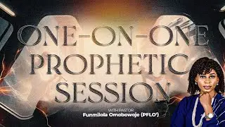 One-on-One Prophetic Session with PFLO