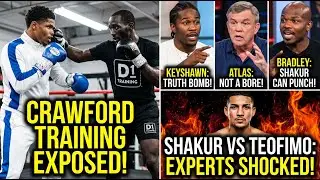 Shakur vs Teofimo: Crawford Training Footage + Keyshawn Davis Drops TRUTH BOMB!