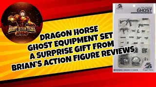 Dragon Horse Ghost  Equipment Set B - A Surprise from Brian's Action Figure Reviews