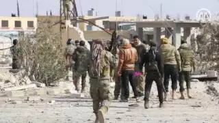 T&uuml;rk Silahlı Kuvvetleri destekli &Ouml;SO g&uuml;&ccedil;leri, El Bab'ın batısında denetimi sağladı