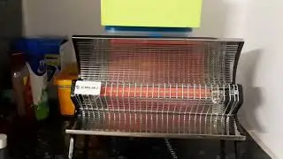 Bajaj Flashy 1000-Watt Room Heater Unboxing | Amazon #unboxing #roomheater