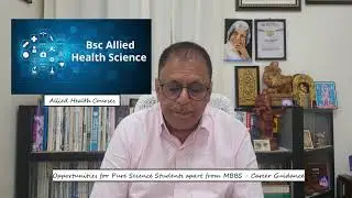 Opportunities for Pure Science Students apart from MBBS - Career Guidance