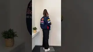 Red Bull Racing Jacket #racingjacket #formula1 #f1 #jacket #fashionstyle #vintagestyle #redbull
