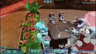 PSO2 chillin in Franca Cafe with ship 4 ppl 19/09/2023