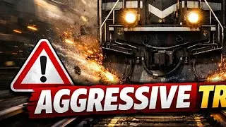 Aggressive Train Live JOURNEY by EVERY PLACE TRAVEL DREAM