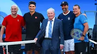 Tennis Legends Honored at Australian Open 2026 Opening Ceremony