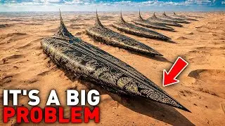 A Massive Fleet Was Found Buried in the Desert &mdash; Older Than Civilization Itself