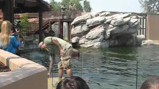 Introducing Groucho! - Denver Zoo Elephant Demonstration (5/26/12)