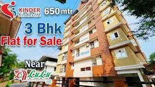 3 Bhk Flat Sale In Edappally | 300 Meter From National High Way