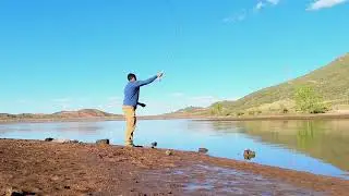 Fly Fishing for Trout in Early Summer