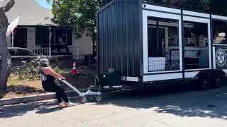 World's Strongest Trailer Dolly