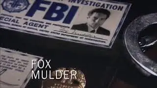 alternative x files intro - with reggie (the mandela effect)