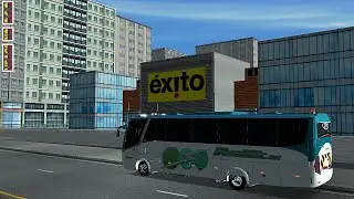De rumbo para el Puente de Boyacá :D / Haulin Colombia / Marcopolo Audace (Renetur S.A)