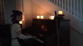 The Force Awakens: Rey's Theme (piano cover)