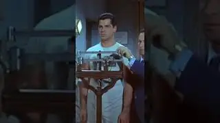 Get Smart!  Max takes Hymie the Robot, played by a young Dick Gautier, to a doctor for a physical 😂
