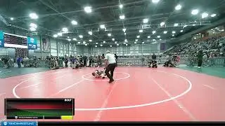 82 Lbs Cons. Round 3 - Rykar Shindledecker, All In Wrestling Academy Vs Lincoln Slatter, Mt Spokan