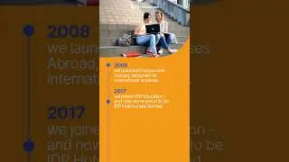 25 Years of IDP Hotcourses