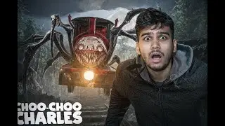 Dark Mode Is Scary || Choo Choo Charles  Night  ||#horrorgame #shortlive   #choochoocharleshindi