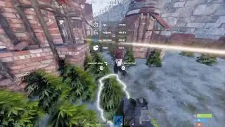 Raiding Rust console zerg