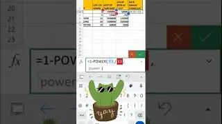 GET DEPRECIATION RATE AS PER COMPANY ACT#excel#exceltips#exceltutorial #deprecation#company #popular