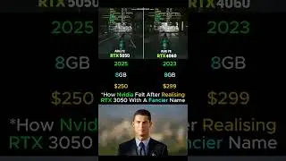 RTX 5050 vs RTX 4060 #gaming #graphicscard #rtx #tech #pc #pcbuild #amd #nvidia #intel