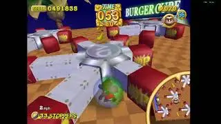 Super Monkey Ball Deluxe in SMB2 - Challenge Mode - Advanced + Extra P1