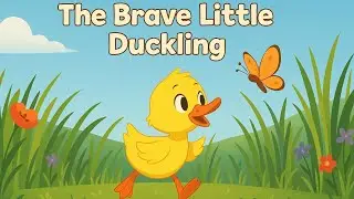 🦆 The Brave Little Duckling | Children&rsquo;s Adventure Story with Beautiful Illustrations