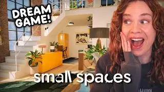 I decorated the DREAMIEST New York Loft in Small Spaces