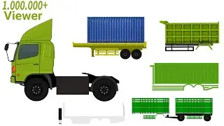 Jenis truk hino di Indonesia -Nabildesign