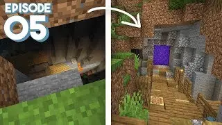 Minecraft 1.14 Survival Lets Play | Part 5 |Time Travel & 10th Anniversary!!!
