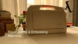 Unboxing Roco /Bira cutting & embossing machine