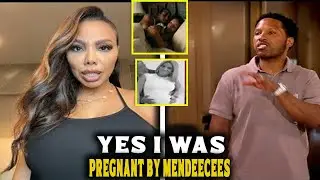 Tamar&rsquo;s Secret Revealed &mdash; Claims Mendeecees Got Her Pregnant After Funky Spoke Out!