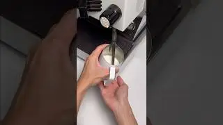 How to steam milk 🥛 #coffee #latteart