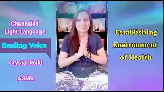 12D Healing Environment of the Voice Clearing Chords Channeled Light Language Messages Reiki ASMR