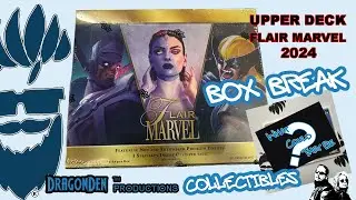 Marvel Flair 2024 Card BOX BREAK