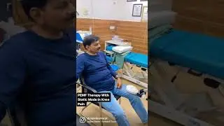 PEMF for #kneepain | Non-Surgical treatment for Knee pain  in India by Dr Vipin kumar